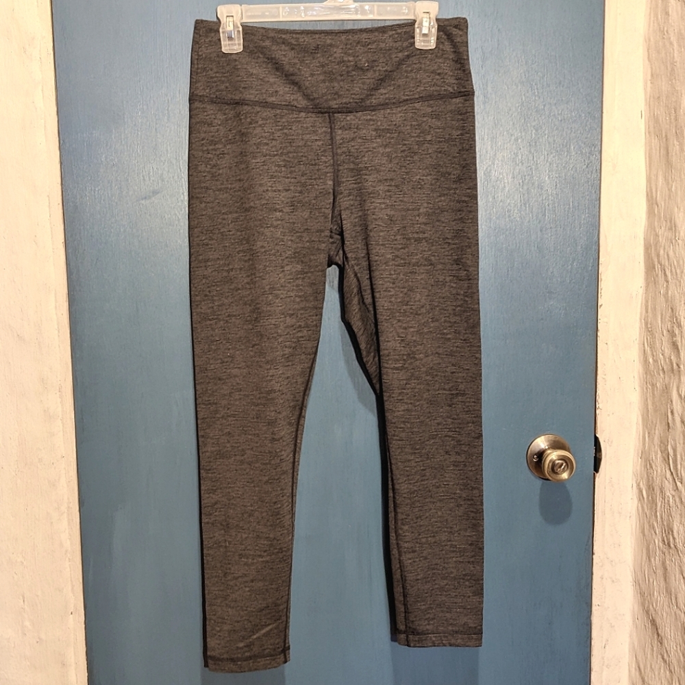 Women's Grey Leggings Large